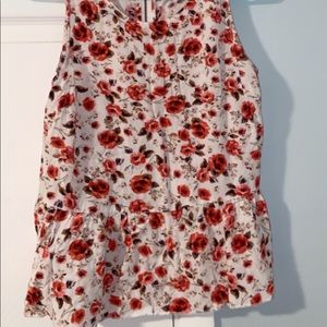 FLOWERY TOP